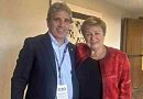 Caputo se reunió en EE. UU. con Georgieva y abordaron “la agenda económica de la Argentina”