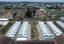 El gobierno provincial encara la etapa final de la construcción de cuatro nuevos pabellones de aislamiento en la cárcel de Coronda