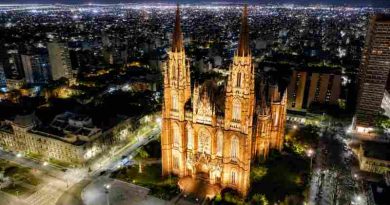 Cuál es la catedral argentina elegida como la más linda del mundo que superó a Notre Dame y Florencia