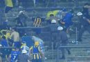 Cinco hinchas de Central detenidos tras los graves incidentes con la policia al término del partido