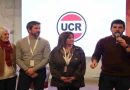 Leonel Chiarella acompañó al titular de la UCR de Chubut en su asunción y llamó a “construir una alternativa nacional”