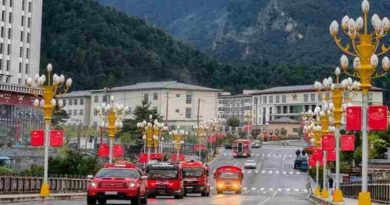China: equipos de rescatistas buscan a más de 500 personas tras un desastre ambiental