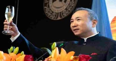 La Embajada de China le respondió a Lamelas: “Lo que viene haciendo Estados Unidos es motivado por la mentalidad de la guerra fría”