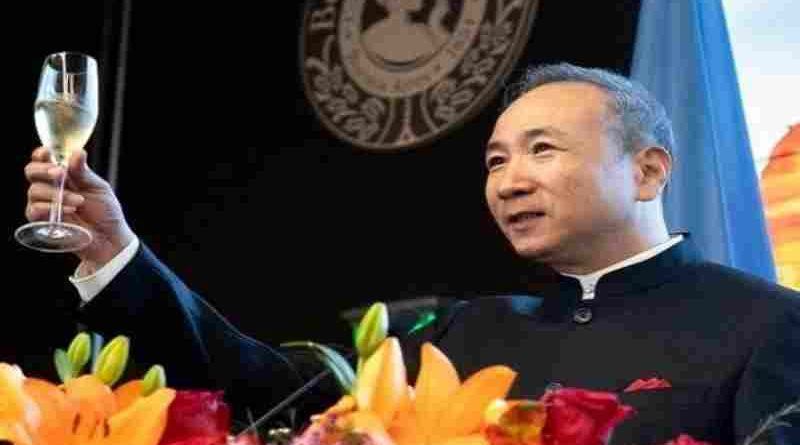 La Embajada de China le respondió a Lamelas: “Lo que viene haciendo Estados Unidos es motivado por la mentalidad de la guerra fría”