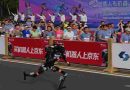China: un robot batió el récord mundial de los 100 metros en apenas 9,32 segundos