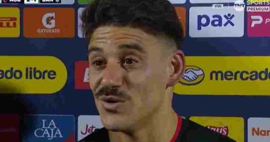 Cóccaro, el protagonista de la noche en el Coloso: “Estoy feliz por convertir y ayudar al equipo”