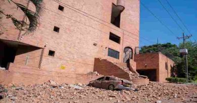 Colombia: suma 132 muertos y 570 heridos el terremoto de magnitud 7,4