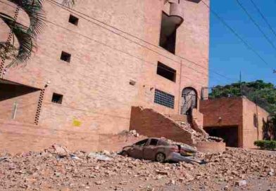 Colombia: suma 132 muertos y 570 heridos el terremoto de magnitud 7,4