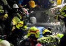Colombia: “Te pido que cierres los ojos”, así fue el dramático rescate de una mujer de entre los escombros