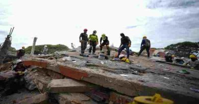 Colombia: la cifra de muertos por el terremoto asciende a 281 y hay 379 desaparecidos