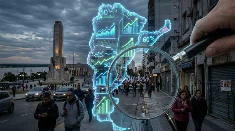 ¿Realidad o ficción?, encuestadoras bajo la lupa: Santa Fe y el mapa de la ilusión estadística