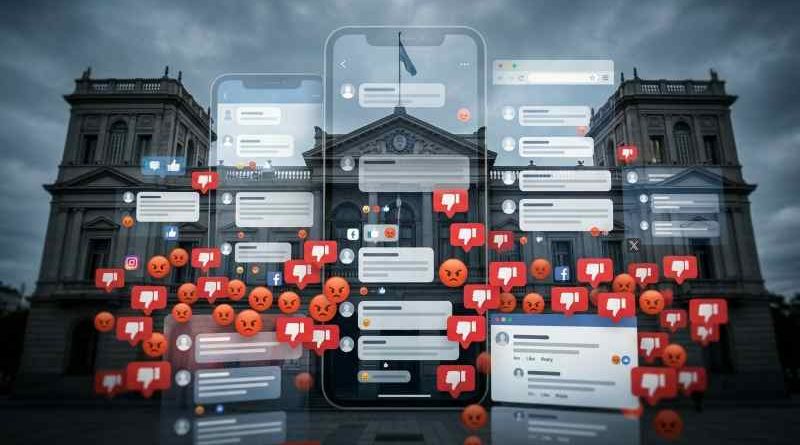 El peligro de las redes sociales cuando los comentarios hablan: La política santafesina entre encuestas amigables, rechazo ciudadano y tijera digital
