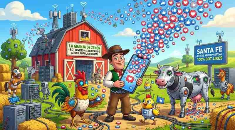 La “Granja de Zenón” provincial: ¿El apoyo popular fabricado por algoritmos expone la fragilidad de una gestión?