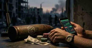 La guerra como casino y la obsolescencia del alma