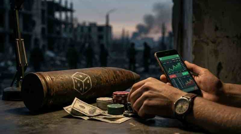 La guerra como casino y la obsolescencia del alma