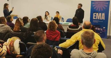 El Sindicato de Correos de Rosario impulsó una jornada clave de formación y sensibilización sobre la “Ley y Guía Ema”