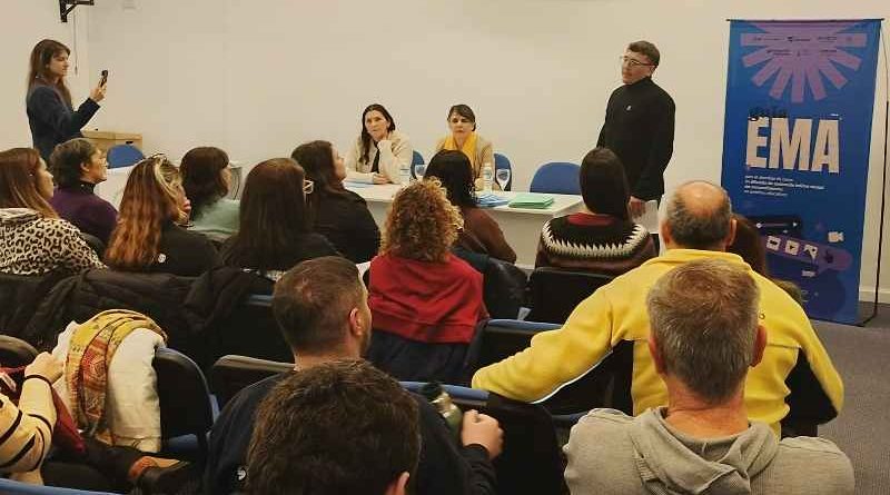El Sindicato de Correos de Rosario impulsó una jornada clave de formación y sensibilización sobre la “Ley y Guía Ema”
