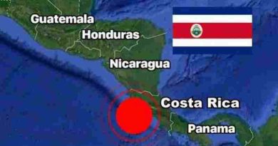 Costa Rica: dos sismos consecutivos sacudieron el país y provocaron alarma