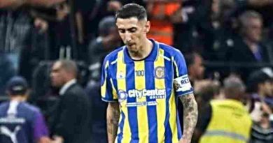 Di María dejó la puerta abierta para un retiro: “mi sueño era otro, mis ganas eran otras de poder continuar”