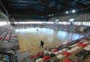 Se inaugura el estadio Invencible Rosario con un encuentro de la Copa Santa Fe de vóley