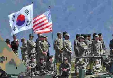 Corea del Norte calificó como “ensayo de agresión” los ejercicios de Estados Unidos y Corea del Sur