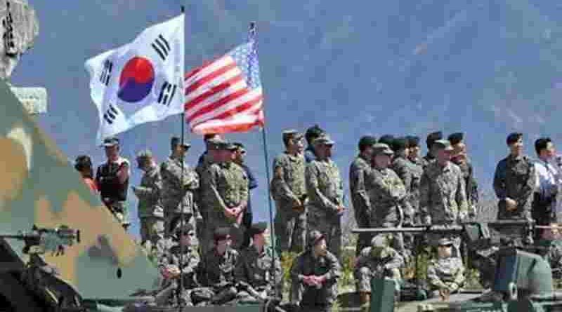 Corea del Norte calificó como “ensayo de agresión” los ejercicios de Estados Unidos y Corea del Sur