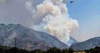 Estados Unidos: se estrelló helicóptero que combatía un incendio forestal en Utah