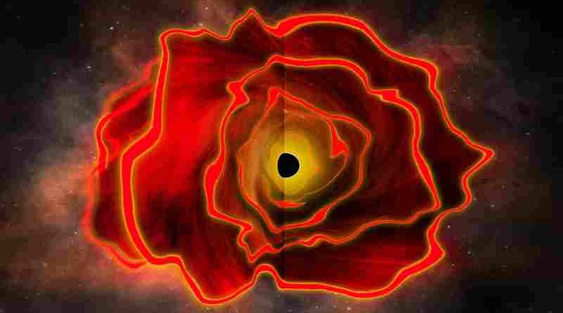 Descubren la primera “estrella agujero negro” del universo: en qué consiste