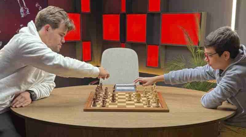 Niño prodigio: a sus 12 años, Faustino Oro le ganó una partida al número uno del mundo, Magnus Carlsen