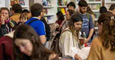 Más de 60 mil personas visitaron la 32ª edición de la Feria del Libro Santa Fe