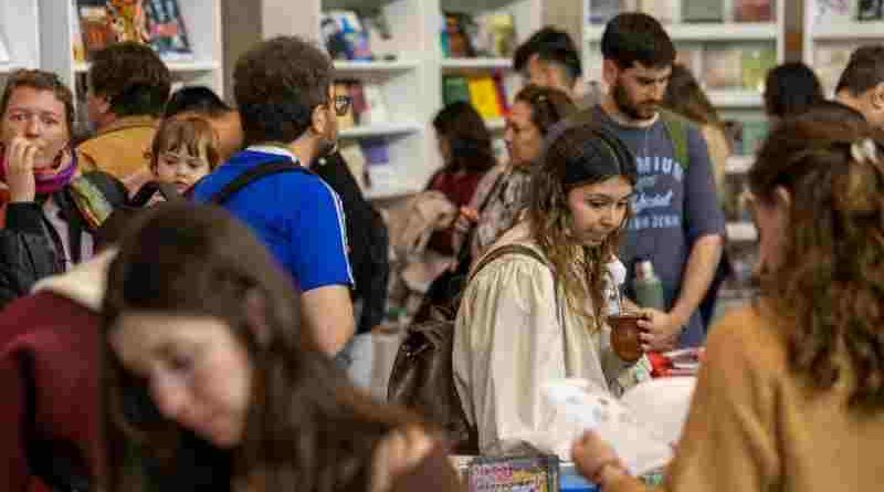 Más de 60 mil personas visitaron la 32ª edición de la Feria del Libro Santa Fe