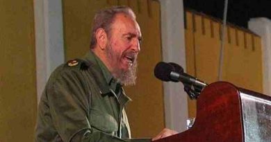 Delcy Rodríguez destacó el liderazgo de Fidel Castro a cien años de su natalicio