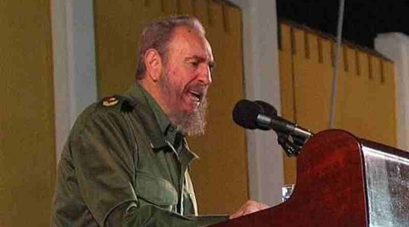 Delcy Rodríguez destacó el liderazgo de Fidel Castro a cien años de su natalicio