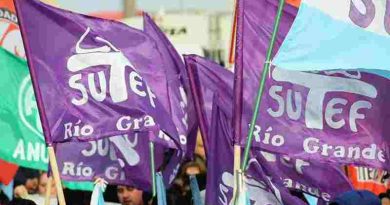 El Fresu apoya el paro por tiempo indeterminado de los docentes de Tierra del Fuego