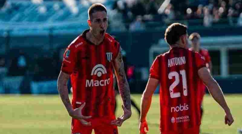 Gimnasia de Mendoza le dio otro golpe a Gimnasia de La Plata