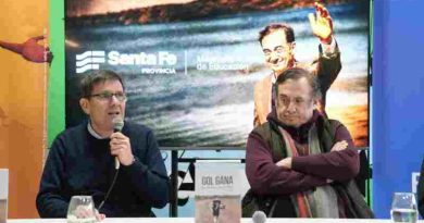 Con Alejandro Awada, Santa Fe da otro paso para unir educación, literatura y producción audiovisual en la miniserie “Gol Gana”
