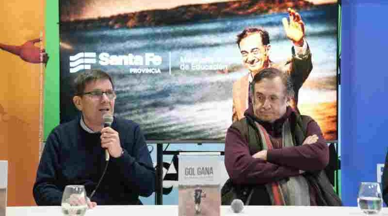 Con Alejandro Awada, Santa Fe da otro paso para unir educación, literatura y producción audiovisual en la miniserie “Gol Gana”