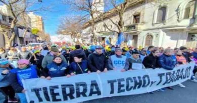 Gremios y organizaciones sociales movilizan este viernes por “Paz, Pan, Techo y Trabajo”
