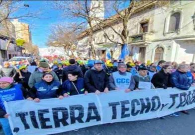 Gremios y organizaciones sociales movilizan este viernes por “Paz, Pan, Techo y Trabajo”