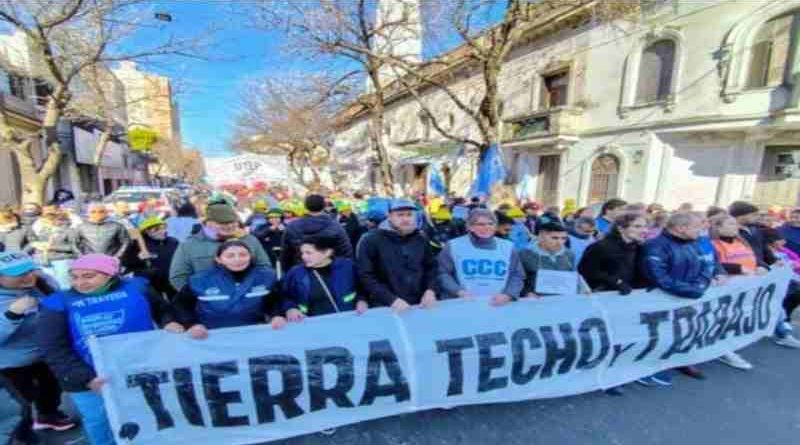 Gremios y organizaciones sociales movilizan este viernes por “Paz, Pan, Techo y Trabajo”
