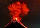 Guatemala: alerta roja por erupción del volcán de Fuego
