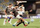 Independiente Rivadavia logró un buen empate en el Maracaná por la ida de los octavos de final de la Copa Libertadores