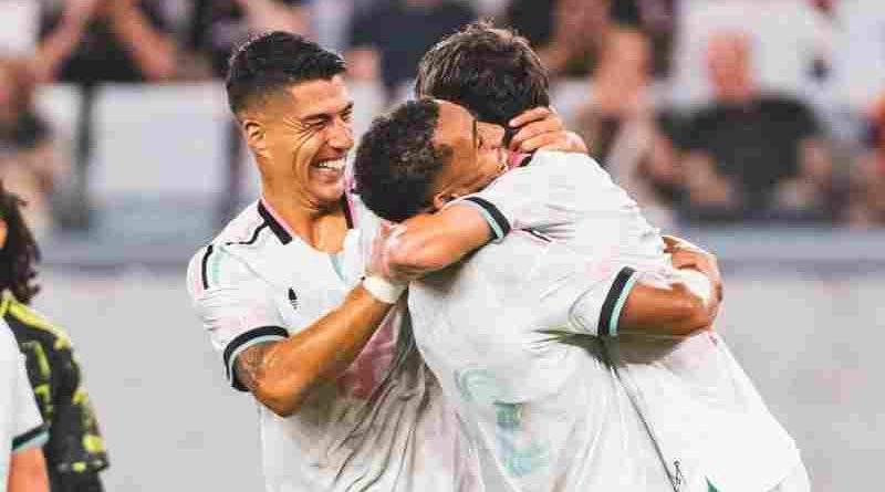 Inter Miami igualó 2-2 con Columbus en el regreso de Messi tras el Mundial