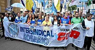 La Intersindical Rosario respaldó el paro nacional de Ctera y Amsafe: “la verdadera amenaza es el abandono estatal”