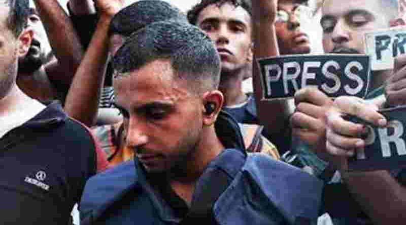 Según ONG, cuarenta periodistas palestinos permanecen en prisiones de Israel