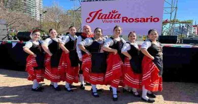 Italia vive en Rosario: una celebración de tradición y cultura a orillas del río