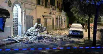 Terremoto en el sur de Italia: pánico en Nápoles, heridos y evacuaciones masivas