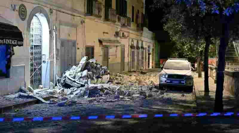 Terremoto en el sur de Italia: pánico en Nápoles, heridos y evacuaciones masivas