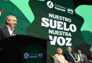 Javkin: “Volvió Rosario, volvió Aapresid”