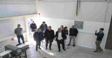 Javkin destacó la puesta en marcha de la Planta Pública de Alimentos de la UNR